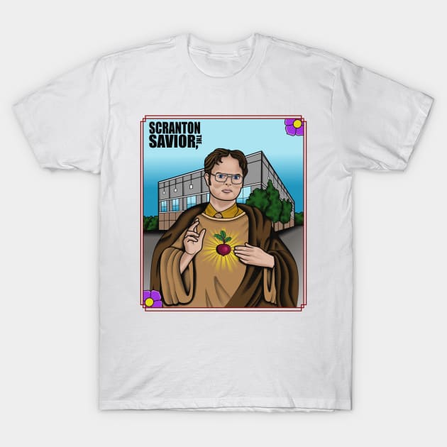 THE SCRANTON SAVIOR T-Shirt by art_of_josh